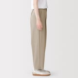 婦人　撥水ストレッチ　チノタックワイドパンツ
