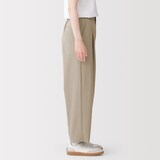 婦人　撥水ストレッチ　チノタックワイドパンツ