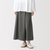 婦人　まっすぐ仕立てた　はかまスカートパンツ
