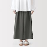婦人　まっすぐ仕立てた　はかまスカートパンツ