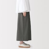 婦人　まっすぐ仕立てた　はかまスカートパンツ