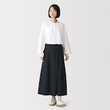 婦人　まっすぐ仕立てた　はかまスカートパンツ