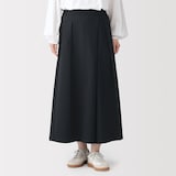 婦人　まっすぐ仕立てた　はかまスカートパンツ