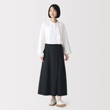 婦人　まっすぐ仕立てた　はかまスカートパンツ