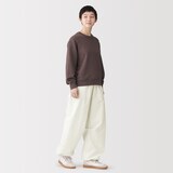 婦人　撥水　ユーティリティイージーワイドパンツ