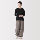 婦人　撥水　ユーティリティイージーワイドパンツ