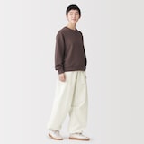 婦人　撥水　ユーティリティイージーワイドパンツ