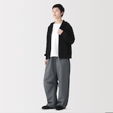婦人　撥水　ユーティリティイージーワイドパンツ