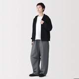 婦人　撥水　ユーティリティイージーワイドパンツ