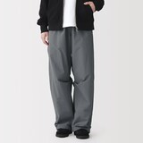 婦人　撥水　ユーティリティイージーワイドパンツ