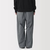 婦人　撥水　ユーティリティイージーワイドパンツ