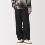 婦人　撥水　ユーティリティイージーワイドパンツ