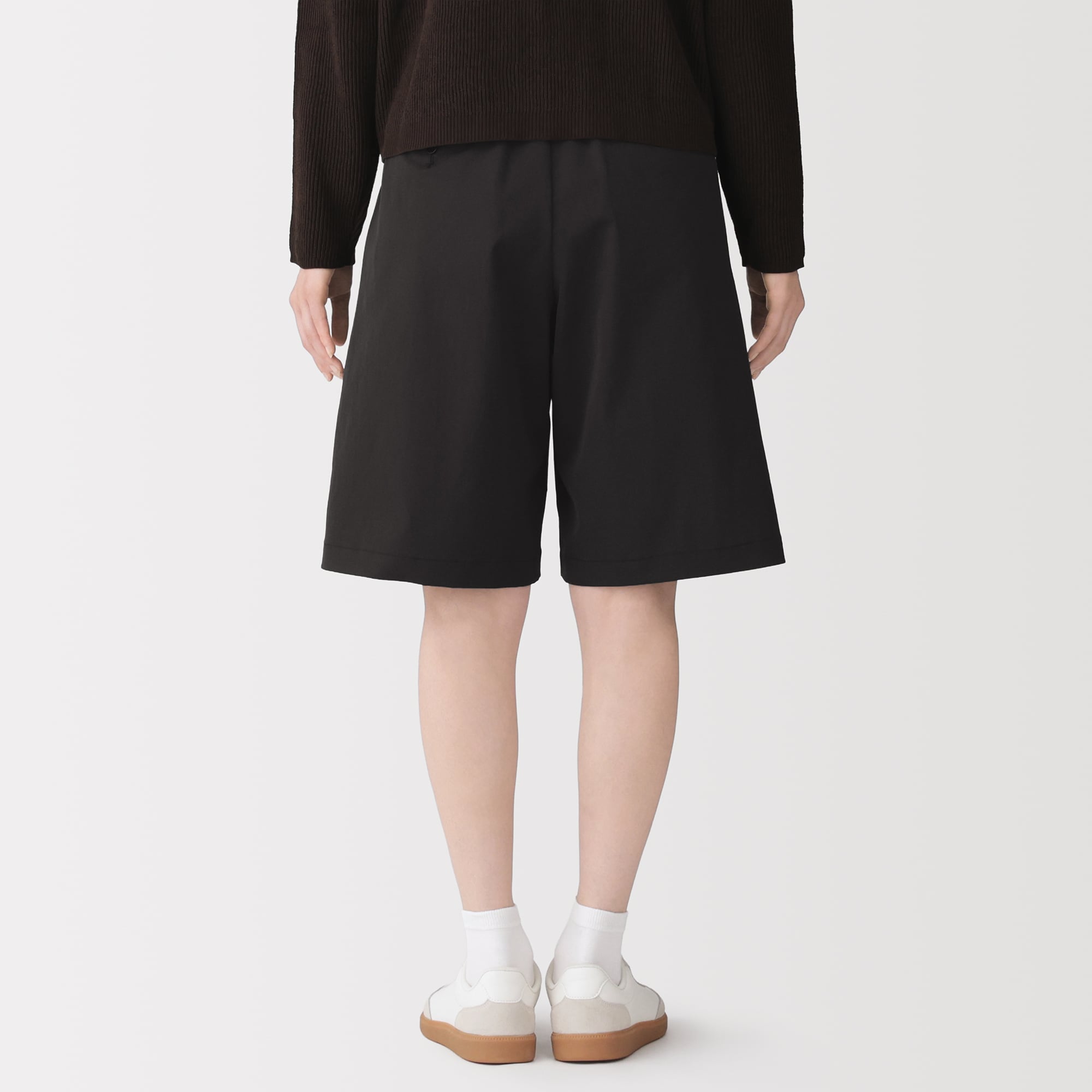 婦人 撥水ストレッチ チノハーフパンツ | 無印良品