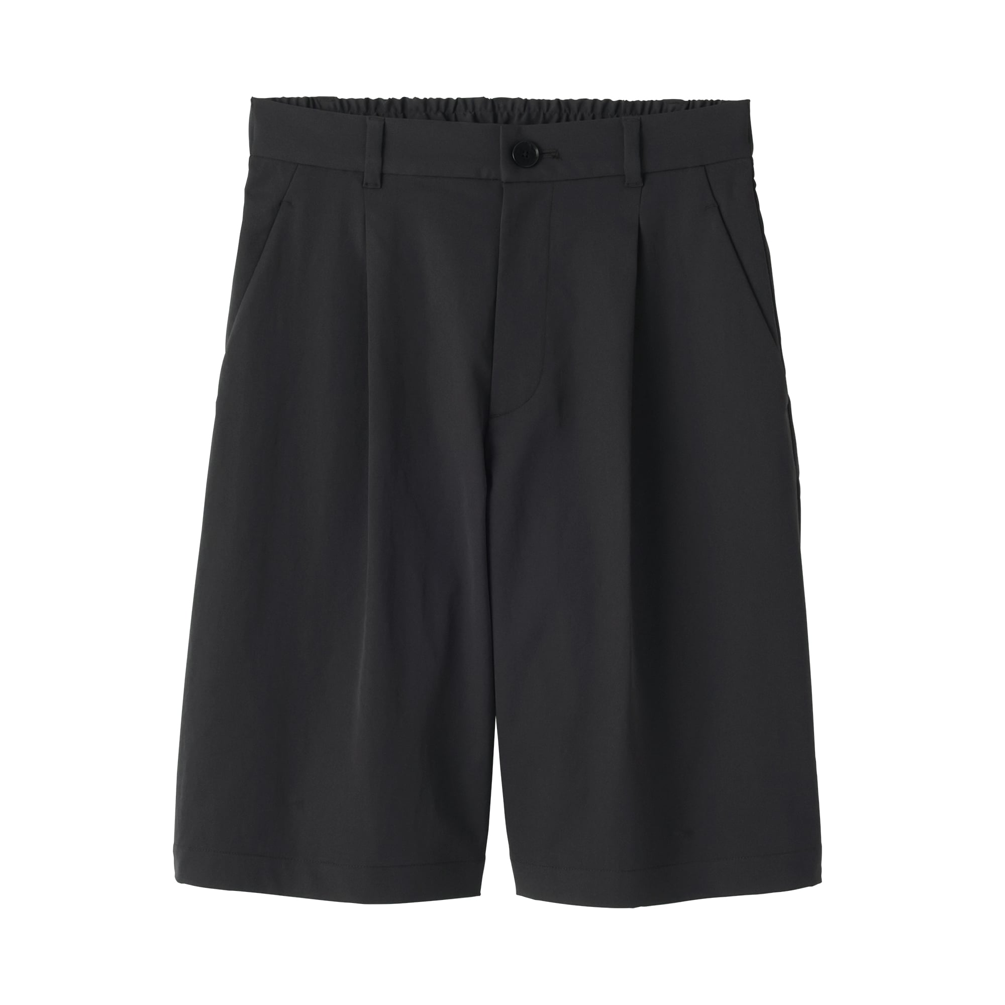 婦人 撥水ストレッチ チノハーフパンツ | 無印良品