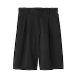 婦人　撥水ストレッチ　チノハーフパンツ