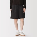 婦人　撥水ストレッチ　チノハーフパンツ