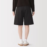 婦人　撥水ストレッチ　チノハーフパンツ