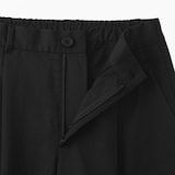 婦人　撥水ストレッチ　チノハーフパンツ