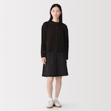 婦人　撥水ストレッチ　チノハーフパンツ