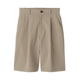 婦人　撥水ストレッチ　チノハーフパンツ