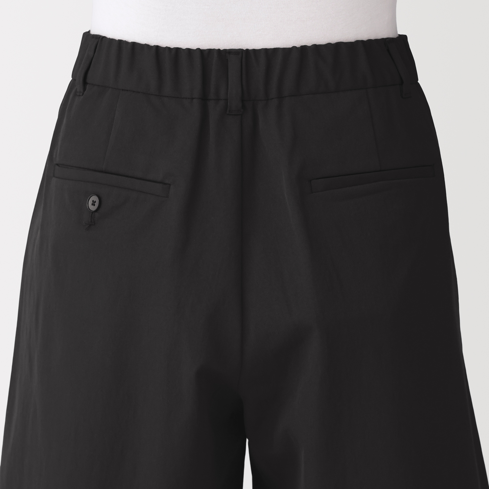 婦人 撥水ストレッチ チノハーフパンツ | 無印良品