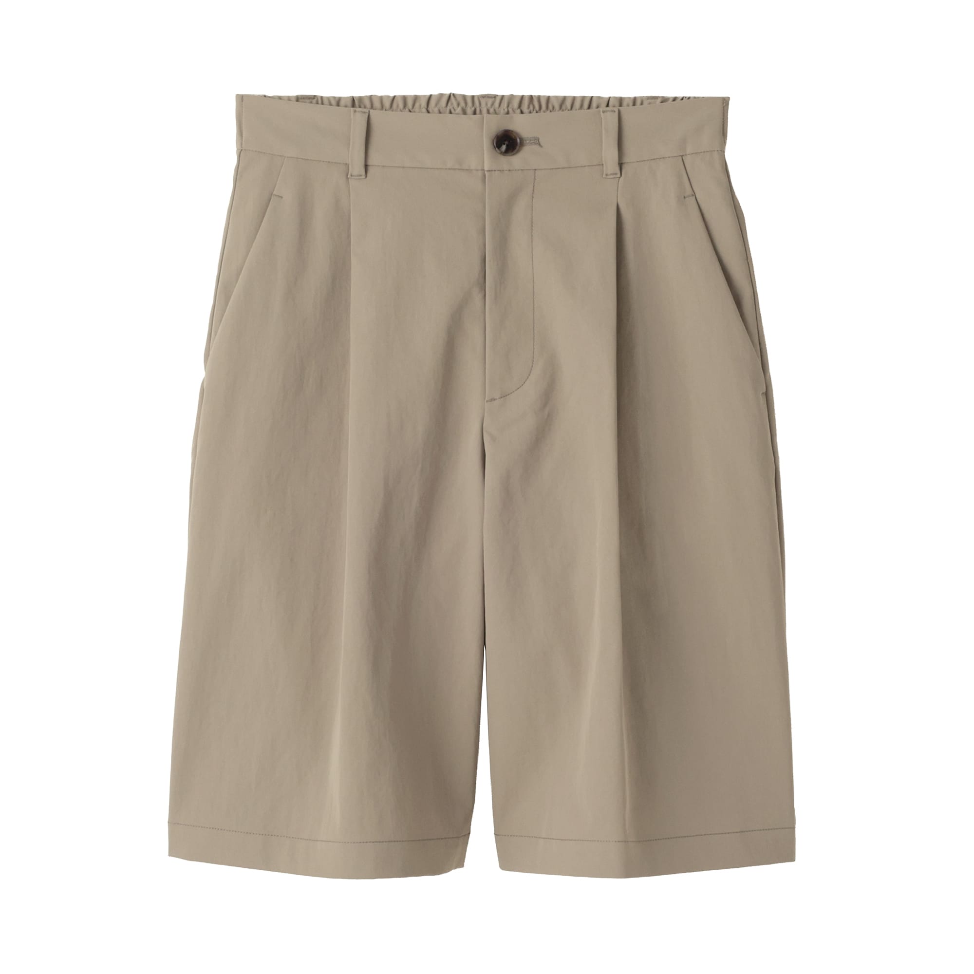 婦人 撥水ストレッチ チノハーフパンツ | 無印良品