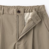 婦人　撥水ストレッチ　チノハーフパンツ