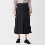 婦人　まっすぐ仕立てた　はかまパンツ