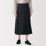 婦人　まっすぐ仕立てた　はかまパンツ