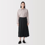 婦人　まっすぐ仕立てた　はかまパンツ
