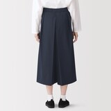 婦人　まっすぐ仕立てた　はかまパンツ