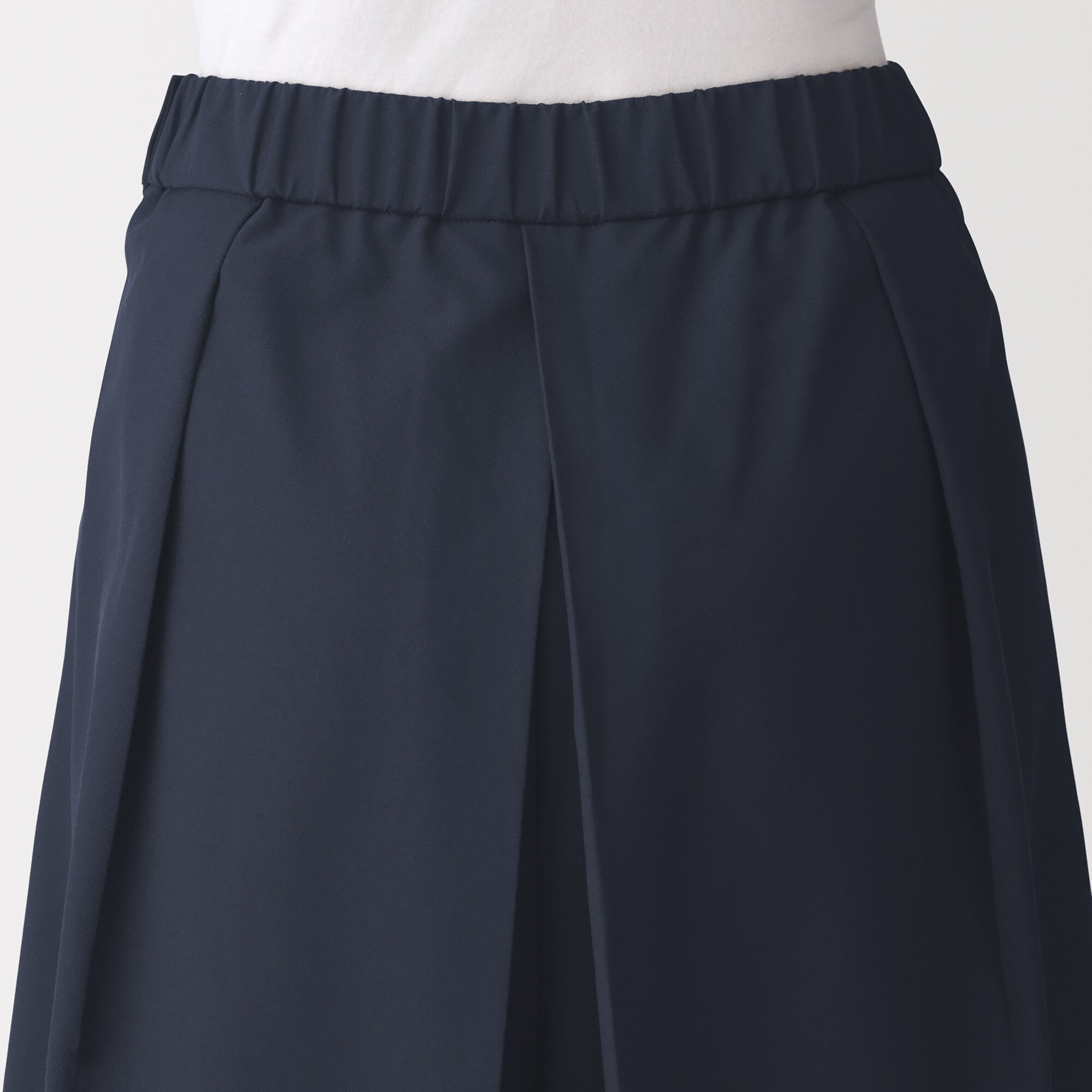 婦人　まっすぐ仕立てた　はかまパンツ
