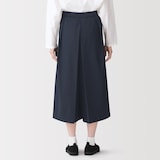 婦人　まっすぐ仕立てた　はかまパンツ
