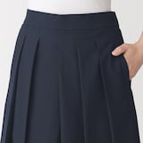 婦人　まっすぐ仕立てた　はかまパンツ