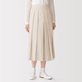 婦人　まっすぐ仕立てた　はかまパンツ