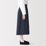 婦人　まっすぐ仕立てた　はかまパンツ