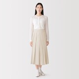 婦人　まっすぐ仕立てた　はかまパンツ