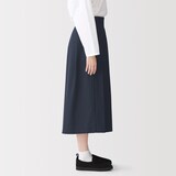 婦人　まっすぐ仕立てた　はかまパンツ
