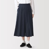 婦人　まっすぐ仕立てた　はかまパンツ