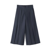 婦人　まっすぐ仕立てた　はかまパンツ