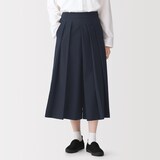 婦人　まっすぐ仕立てた　はかまパンツ