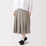 婦人　まっすぐ仕立てた　はかまパンツ