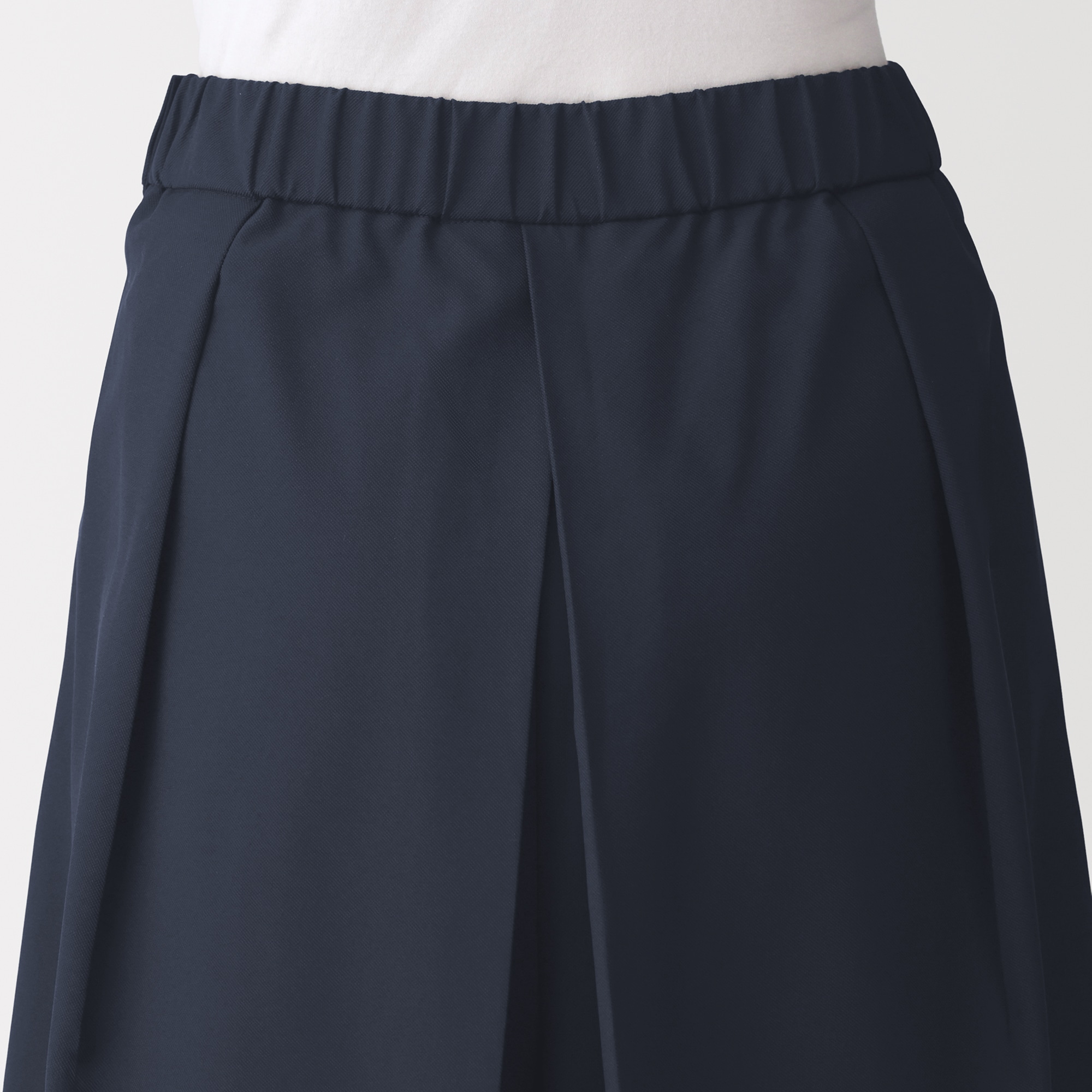 婦人　まっすぐ仕立てた　はかまパンツ