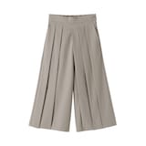 婦人　まっすぐ仕立てた　はかまパンツ