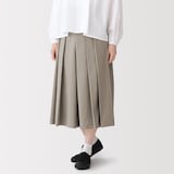 婦人　まっすぐ仕立てた　はかまパンツ