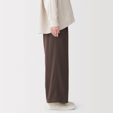 婦人　木の実から作ったカポック混　ガーゼ　イージーパンツ