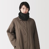 毛布素材でできた　イヤーバンド