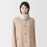毛布素材でできた　イヤーバンド