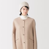 毛布素材でできた　イヤーバンド
