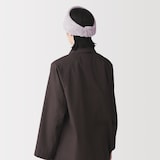 毛布素材でできた　イヤーバンド
